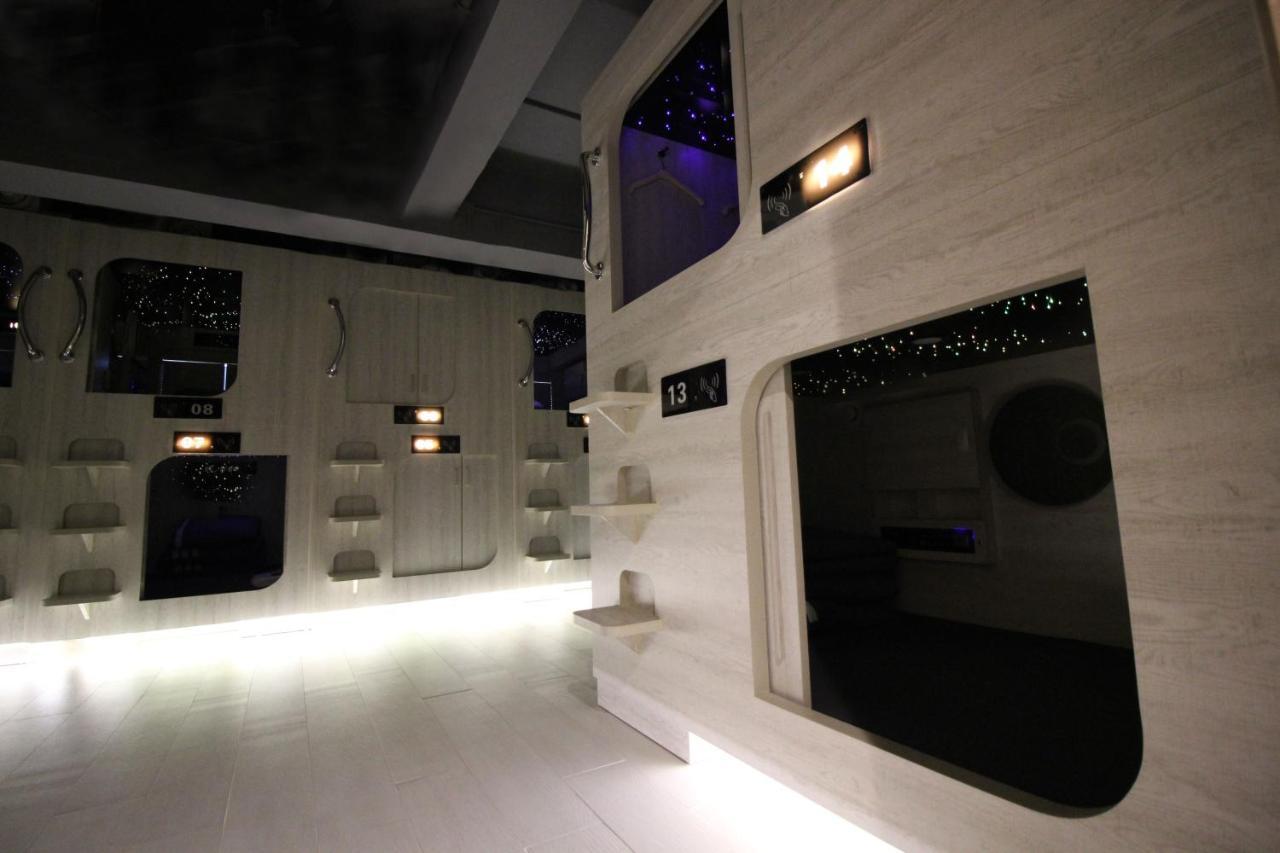 L'Etoile De Mer Mong Kok - Capsule Hotel Kowloon  Exteriér fotografie